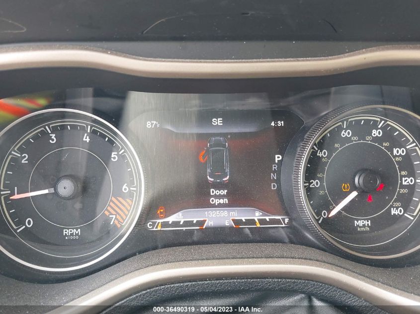 2014 JEEP CHEROKEE LIMITED - 1C4PJLDB7EW221270