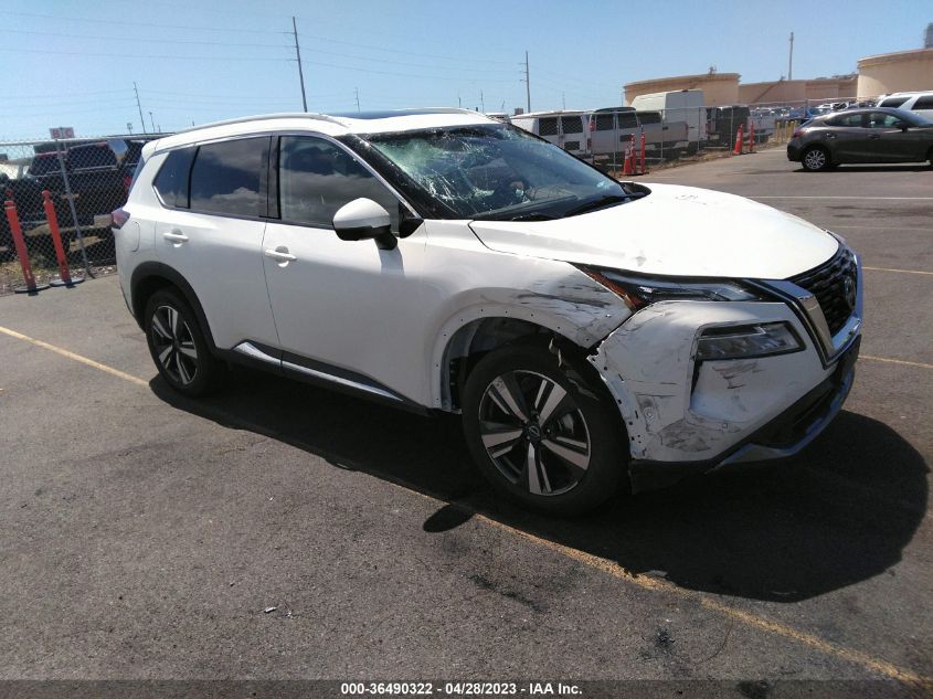 2023 NISSAN ROGUE SL - JN8BT3CA6PW408830