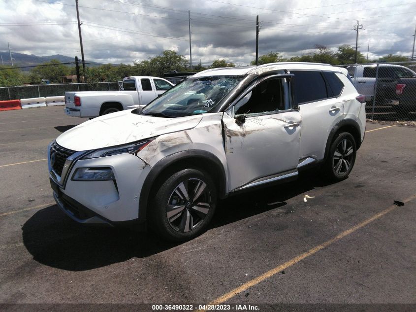 2023 NISSAN ROGUE SL - JN8BT3CA6PW408830