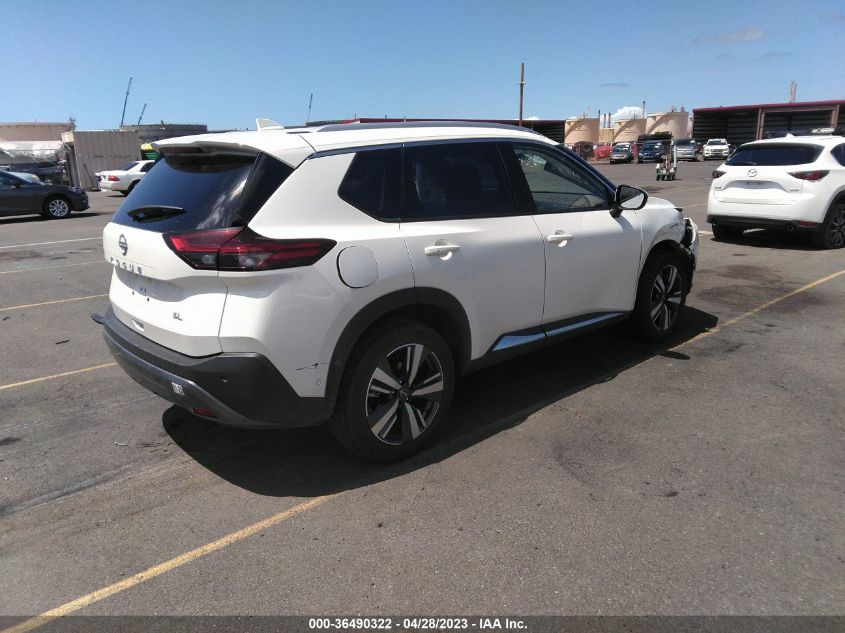 2023 NISSAN ROGUE SL - JN8BT3CA6PW408830