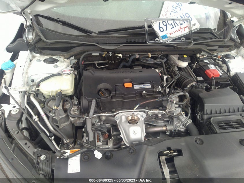VIN 2HGFC2E81LH518809 2020 HONDA CIVIC SEDAN SPORT