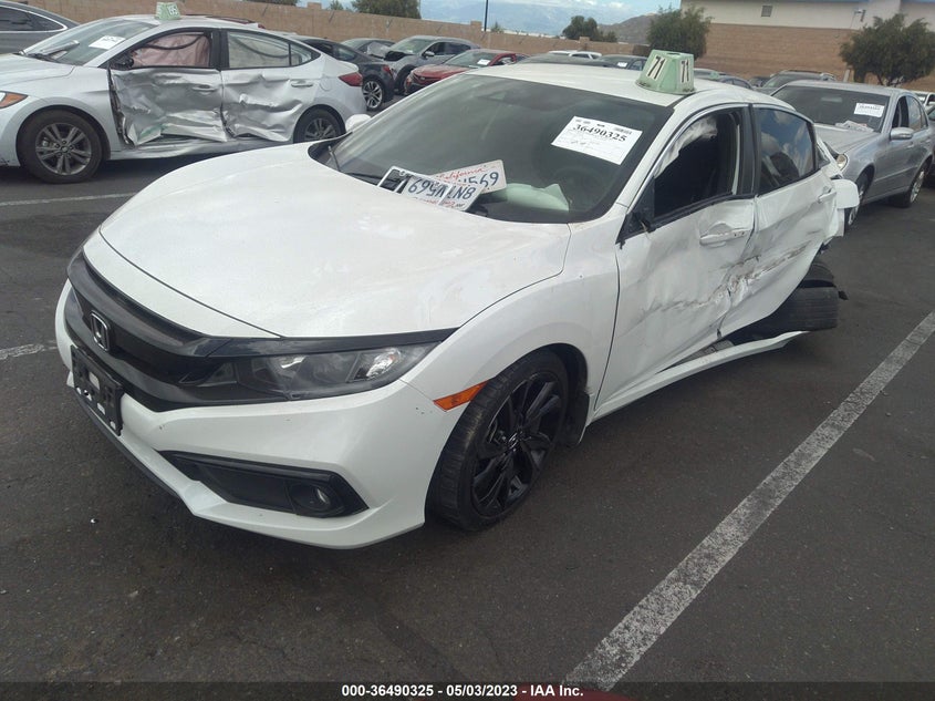 VIN 2HGFC2E81LH518809 2020 HONDA CIVIC SEDAN SPORT
