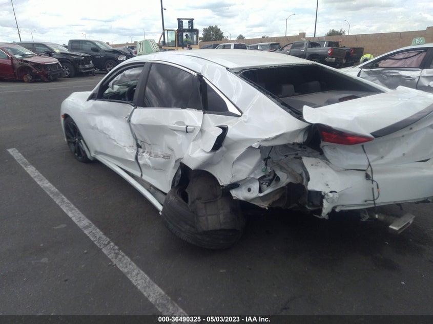 VIN 2HGFC2E81LH518809 2020 HONDA CIVIC SEDAN SPORT