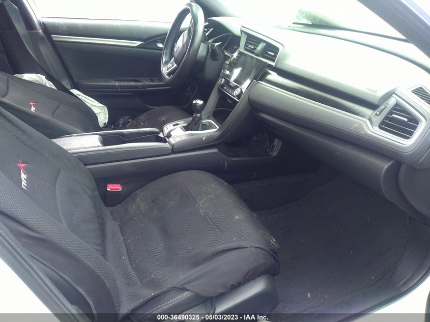 VIN 2HGFC2E81LH518809 2020 HONDA CIVIC SEDAN SPORT