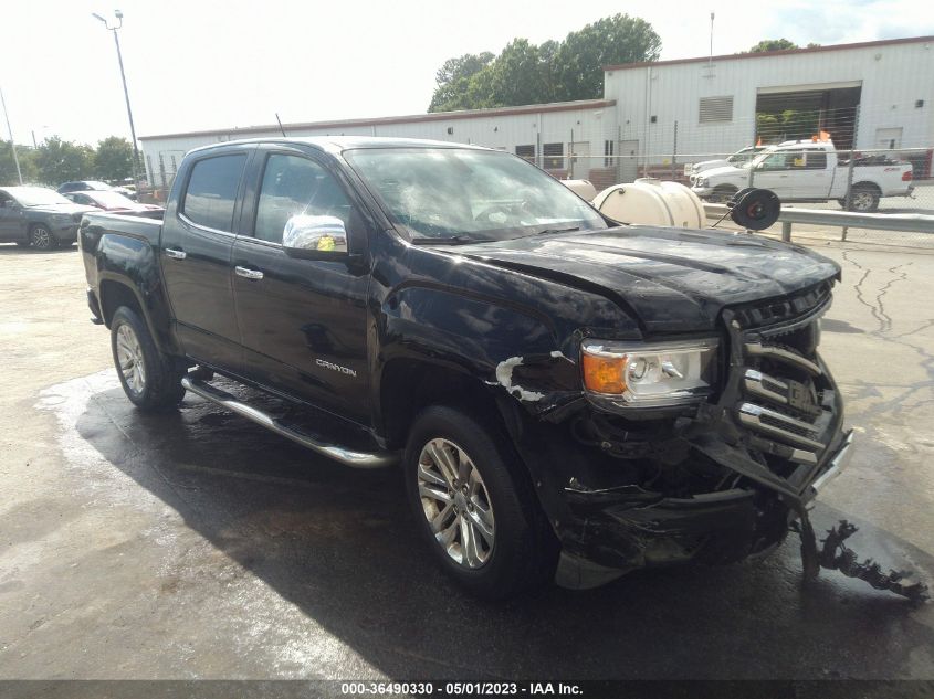 2015 GMC CANYON 4WD SLT - 1GTG6CE34F1171161