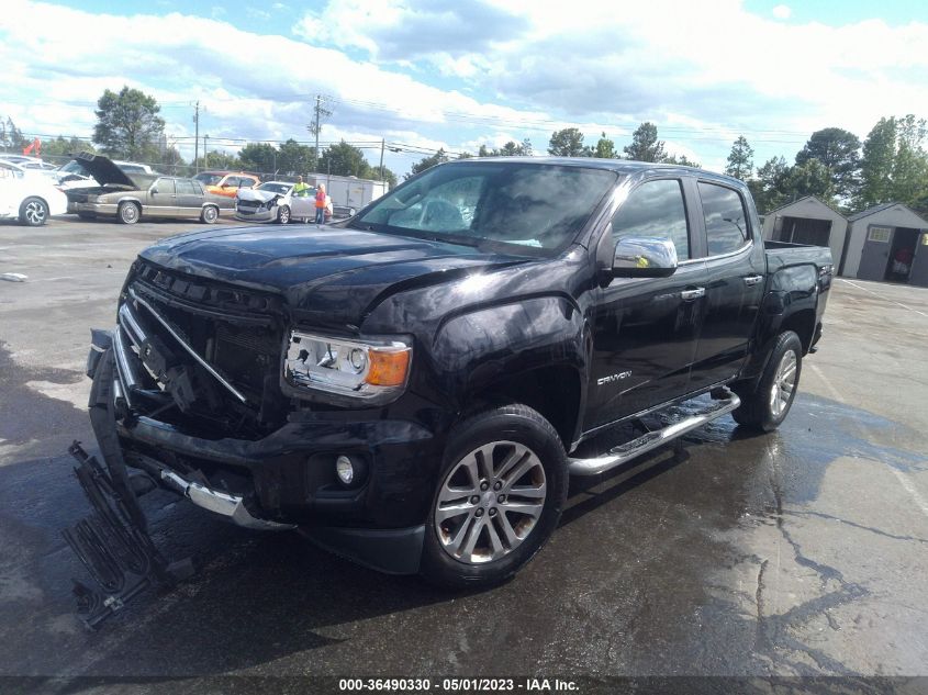 2015 GMC CANYON 4WD SLT - 1GTG6CE34F1171161