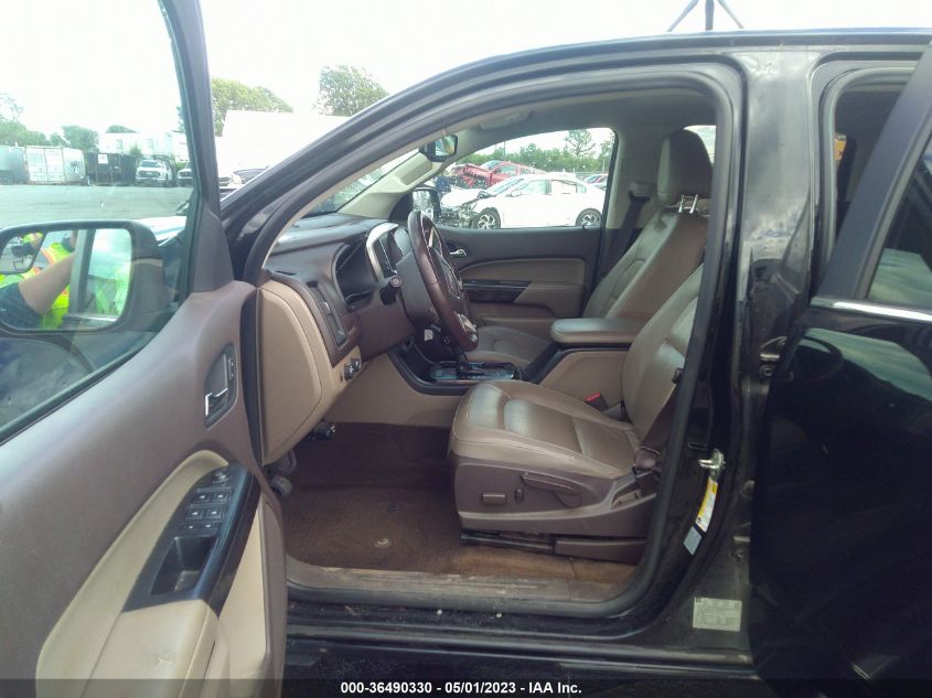2015 GMC CANYON 4WD SLT - 1GTG6CE34F1171161