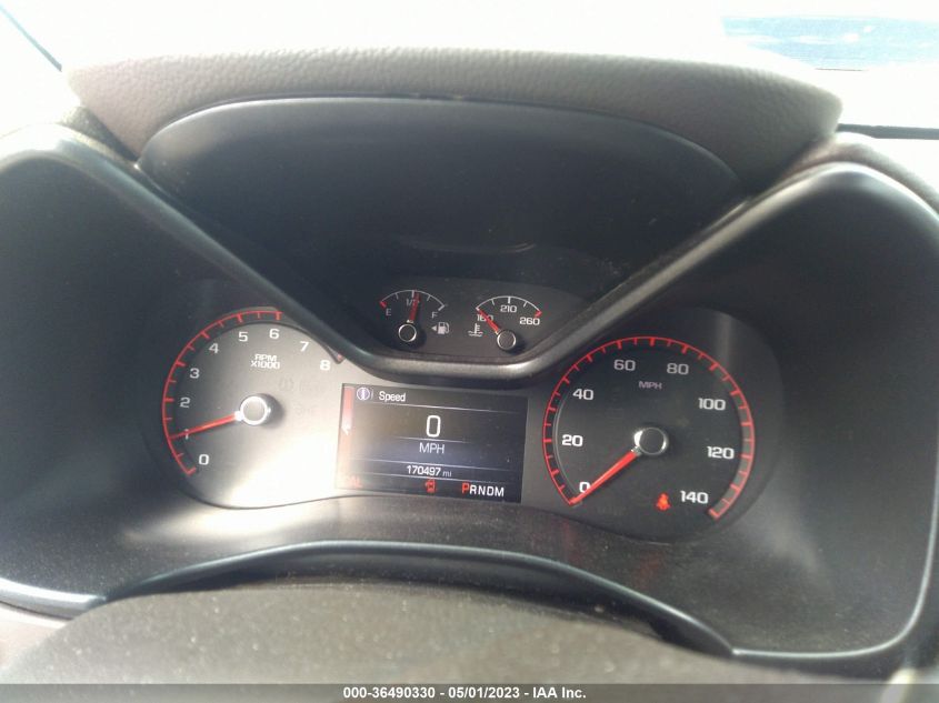 2015 GMC CANYON 4WD SLT - 1GTG6CE34F1171161
