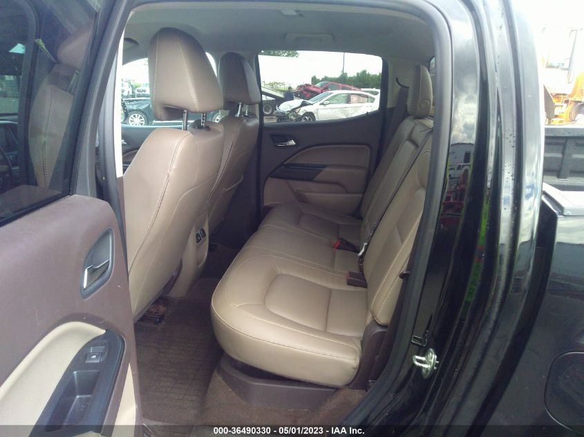 2015 GMC CANYON 4WD SLT - 1GTG6CE34F1171161