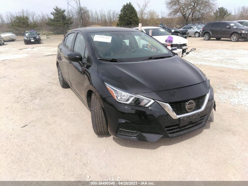 2021 NISSAN VERSA SV - 3N1CN8EV2ML864755