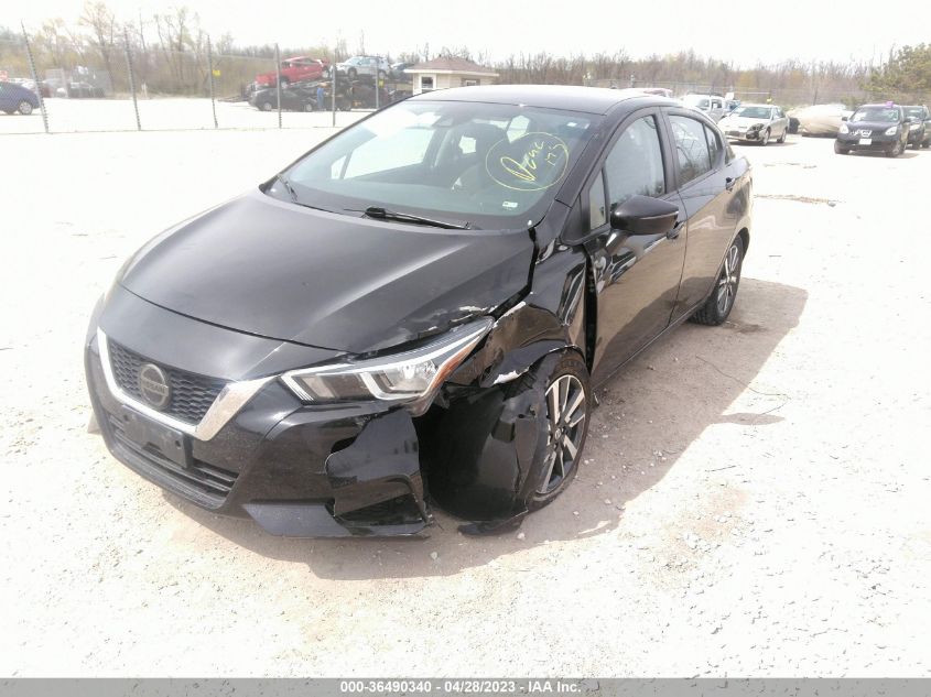 2021 NISSAN VERSA SV - 3N1CN8EV2ML864755