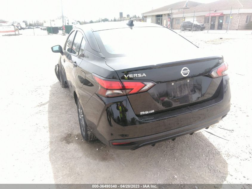 2021 NISSAN VERSA SV - 3N1CN8EV2ML864755