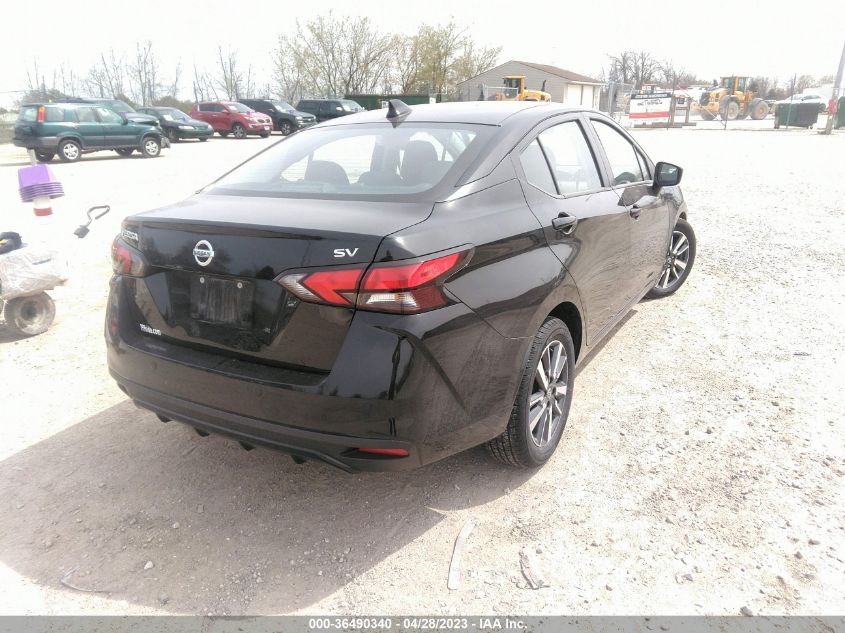 2021 NISSAN VERSA SV - 3N1CN8EV2ML864755