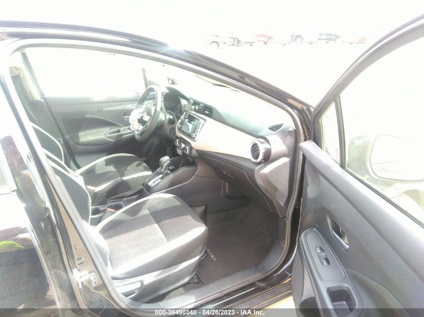 2021 NISSAN VERSA SV - 3N1CN8EV2ML864755