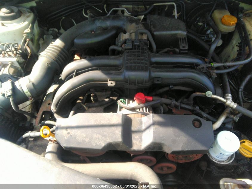 2013 SUBARU IMPREZA WAGON 2.0I SPORT LIMITED - JF1GPAS60D2809287