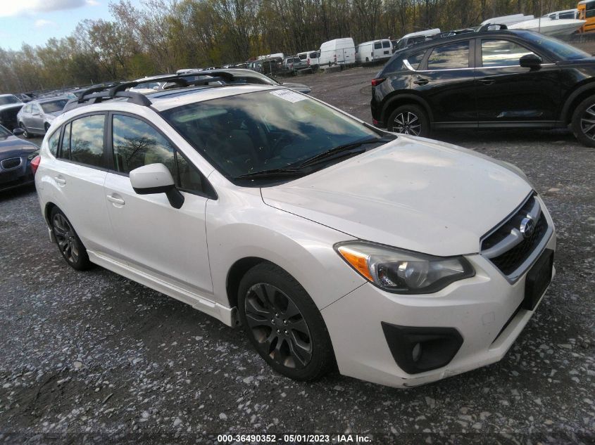 2013 SUBARU IMPREZA WAGON 2.0I SPORT LIMITED - JF1GPAS60D2809287