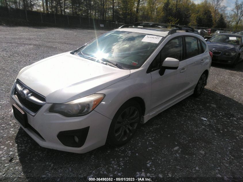 2013 SUBARU IMPREZA WAGON 2.0I SPORT LIMITED - JF1GPAS60D2809287