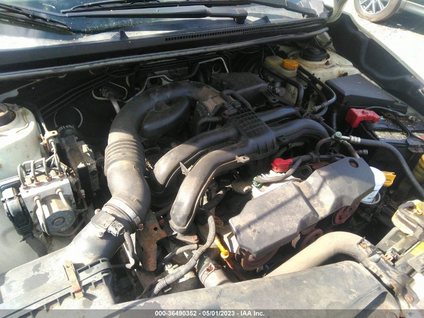 2013 SUBARU IMPREZA WAGON 2.0I SPORT LIMITED - JF1GPAS60D2809287