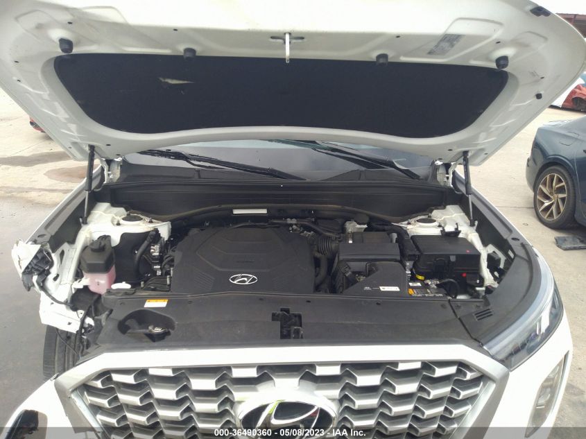 2021 HYUNDAI PALISADE SEL - KM8R44HE4MU228712