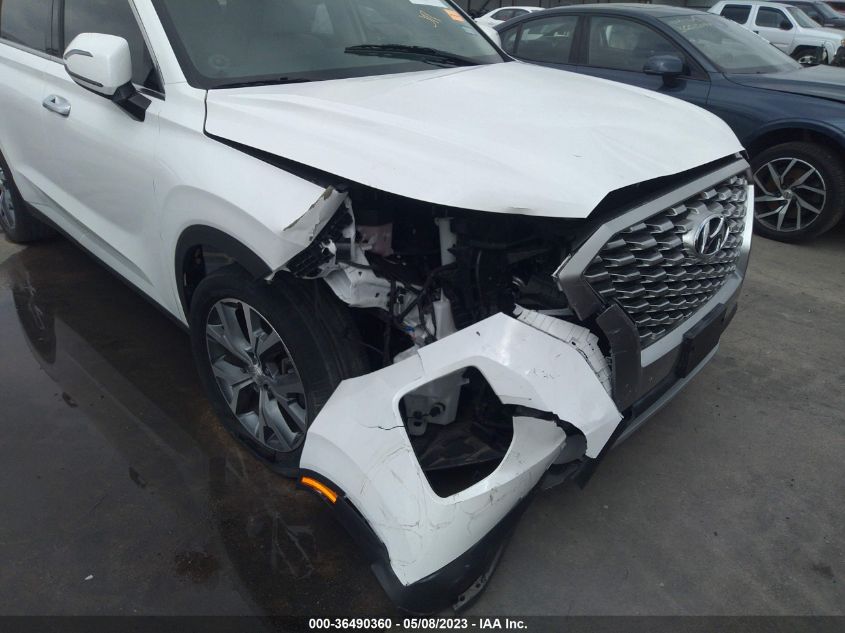 2021 HYUNDAI PALISADE SEL - KM8R44HE4MU228712