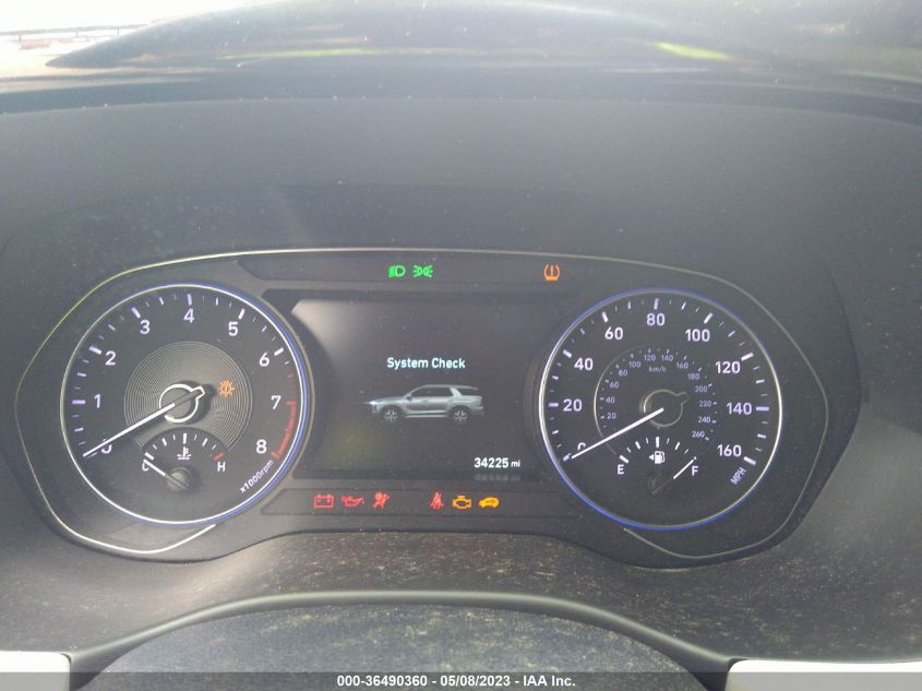 2021 HYUNDAI PALISADE SEL - KM8R44HE4MU228712