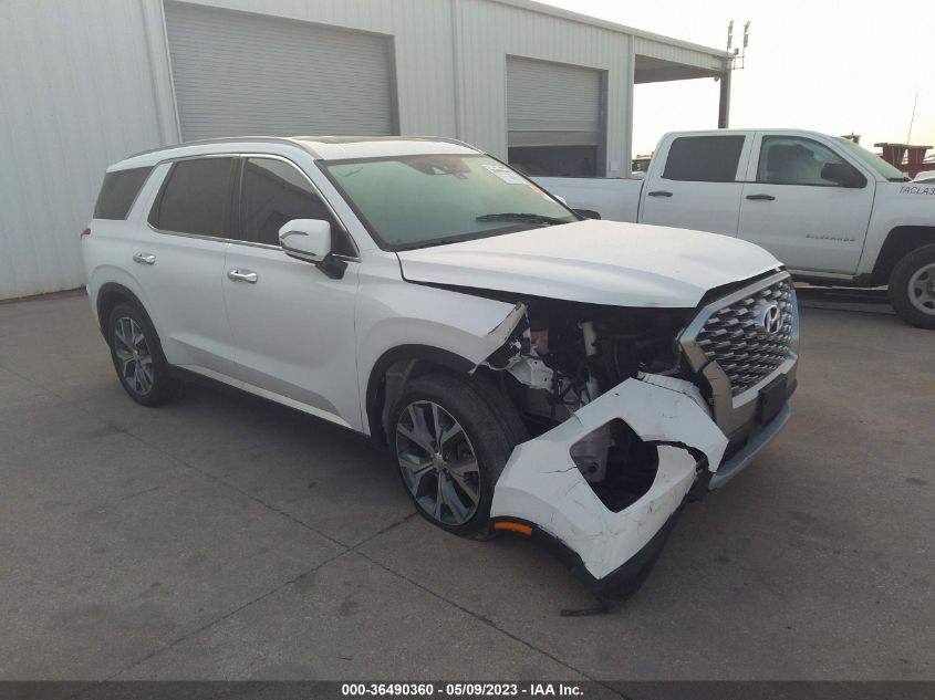 2021 HYUNDAI PALISADE SEL - KM8R44HE4MU228712