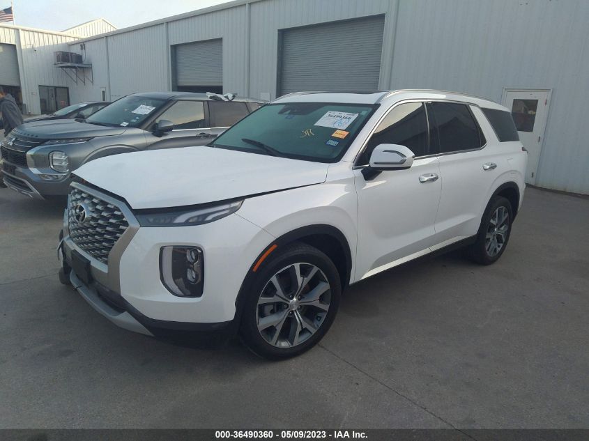 2021 HYUNDAI PALISADE SEL - KM8R44HE4MU228712
