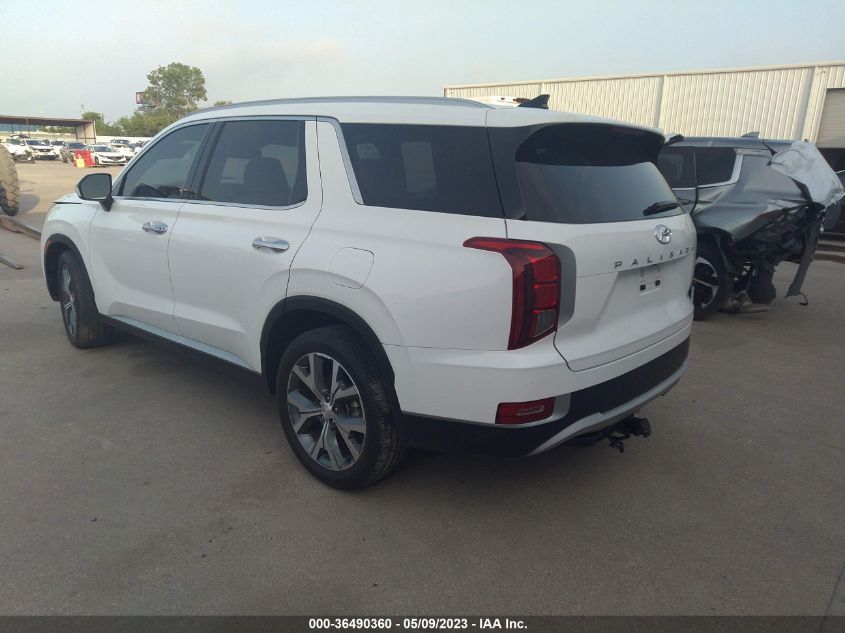 2021 HYUNDAI PALISADE SEL - KM8R44HE4MU228712