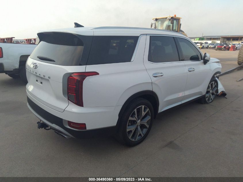 2021 HYUNDAI PALISADE SEL - KM8R44HE4MU228712