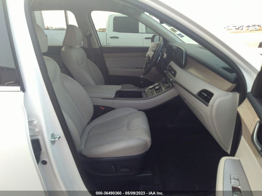 2021 HYUNDAI PALISADE SEL - KM8R44HE4MU228712