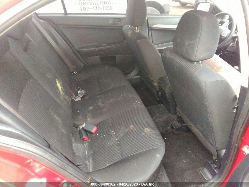 2015 MITSUBISHI LANCER ES - JA32U2FU7FU024718