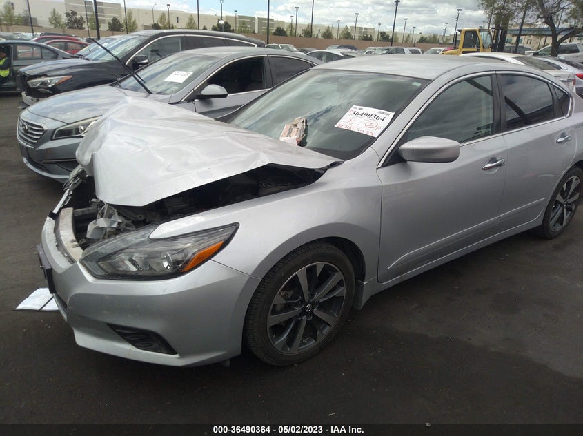 VIN 1N4AL3AP2HC270291 2017 NISSAN ALTIMA 2.5 SR