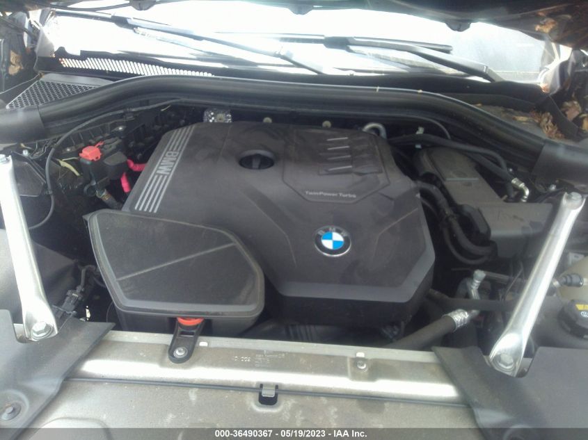 2021 BMW X4 XDRIVE30I - 5UX2V1C07M9E92766