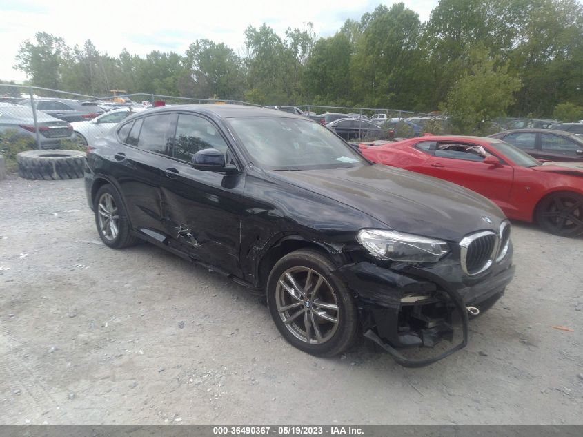 2021 BMW X4 XDRIVE30I - 5UX2V1C07M9E92766
