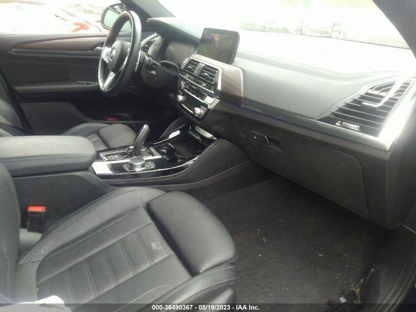 2021 BMW X4 XDRIVE30I - 5UX2V1C07M9E92766