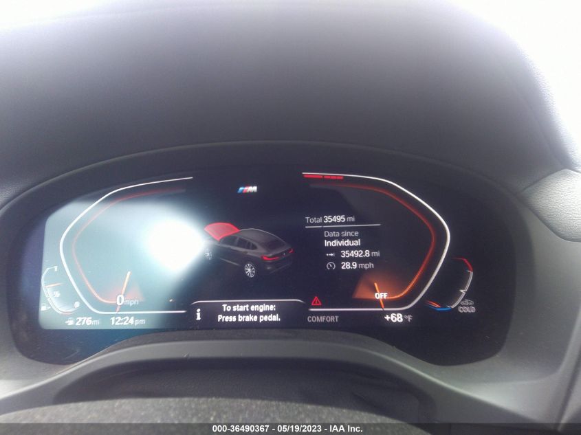 2021 BMW X4 XDRIVE30I - 5UX2V1C07M9E92766