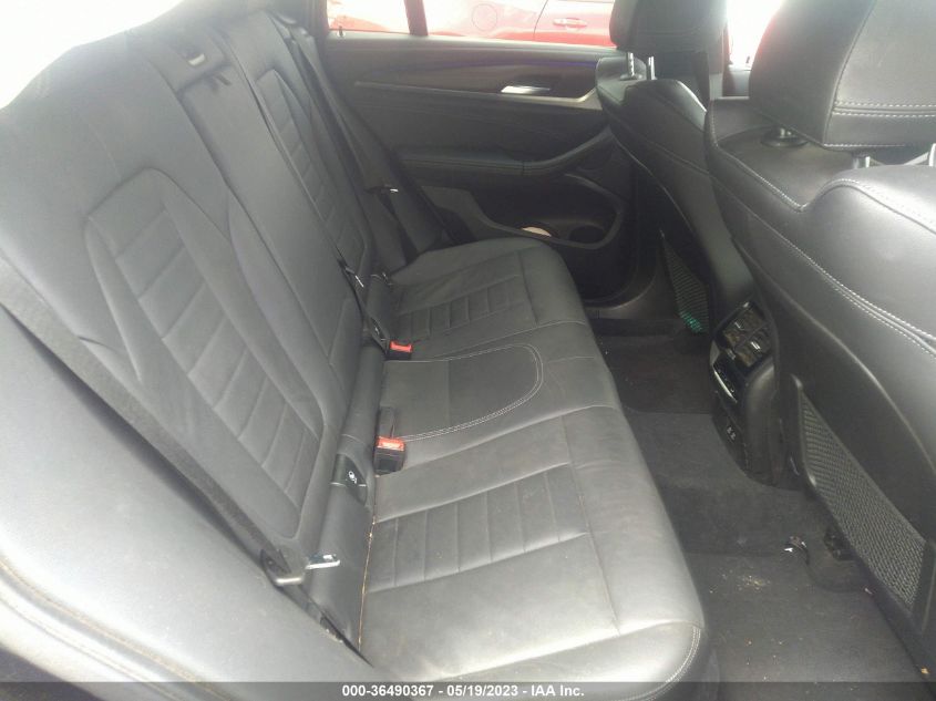 2021 BMW X4 XDRIVE30I - 5UX2V1C07M9E92766