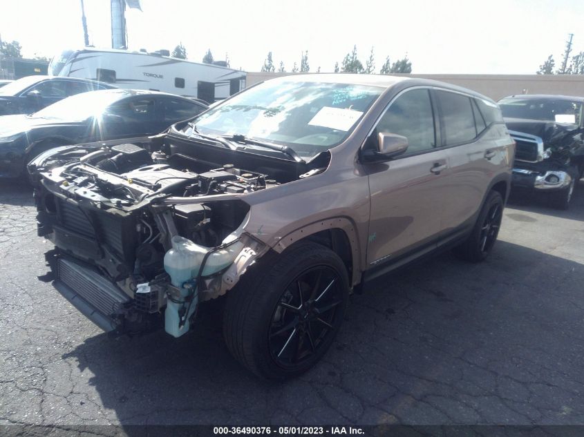 2019 GMC TERRAIN SLE - 3GKALMEV8KL121649