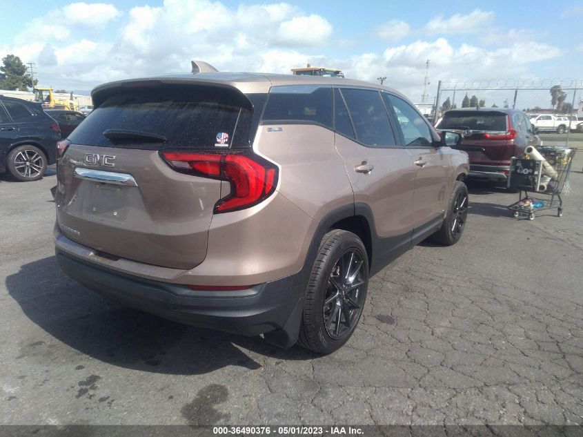 2019 GMC TERRAIN SLE - 3GKALMEV8KL121649