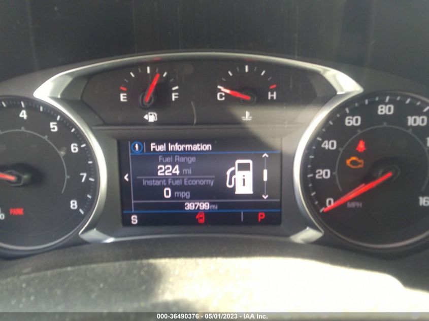 2019 GMC TERRAIN SLE - 3GKALMEV8KL121649