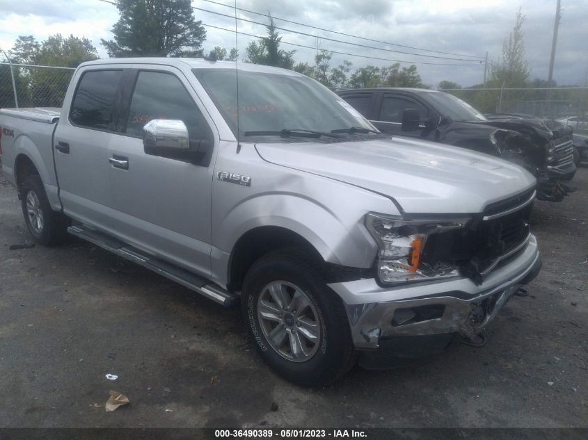 2019 FORD F-150 XL/XLT/LARIAT - 1FTEW1E41KFA19288