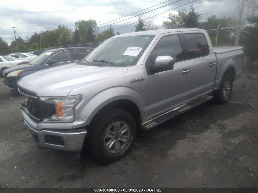 2019 FORD F-150 XL/XLT/LARIAT - 1FTEW1E41KFA19288