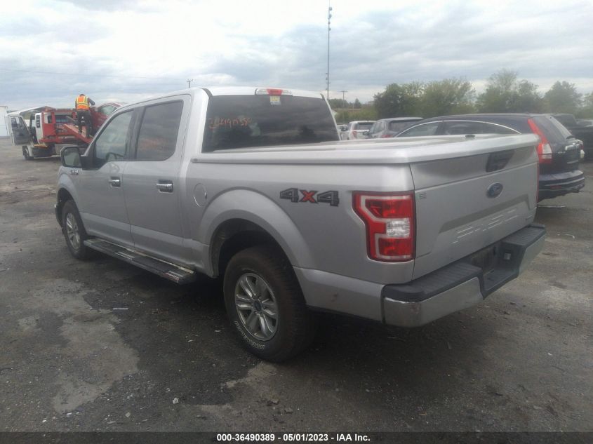 2019 FORD F-150 XL/XLT/LARIAT - 1FTEW1E41KFA19288