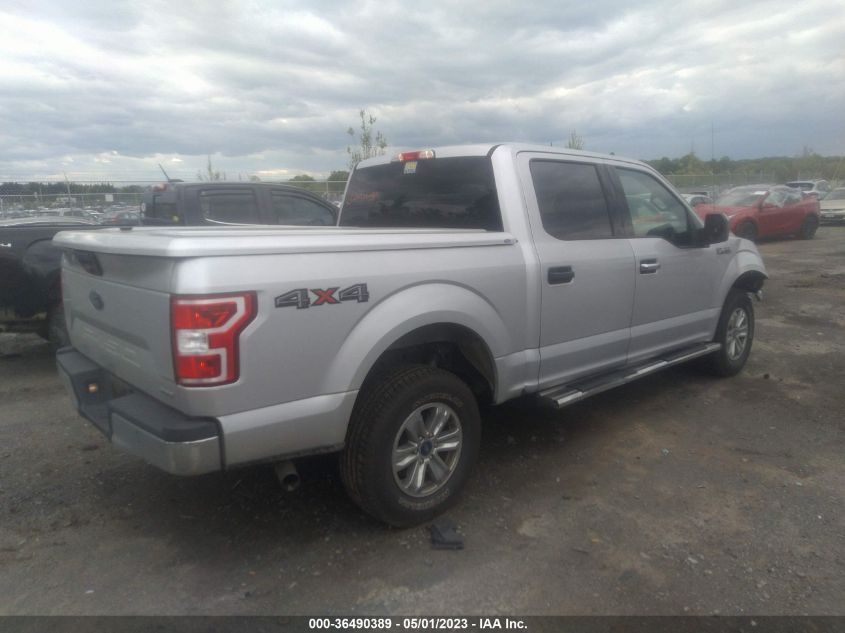 2019 FORD F-150 XL/XLT/LARIAT - 1FTEW1E41KFA19288