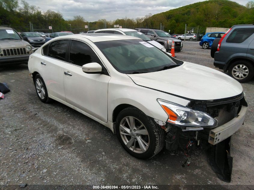 2015 NISSAN ALTIMA 2.5 SV - 1N4AL3AP3FC234395