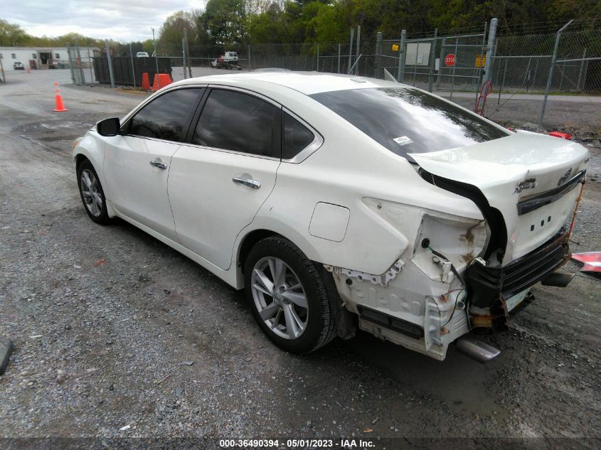 2015 NISSAN ALTIMA 2.5 SV - 1N4AL3AP3FC234395