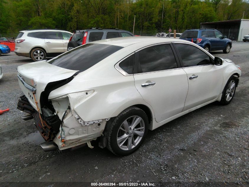 2015 NISSAN ALTIMA 2.5 SV - 1N4AL3AP3FC234395