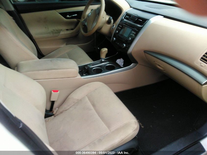2015 NISSAN ALTIMA 2.5 SV - 1N4AL3AP3FC234395