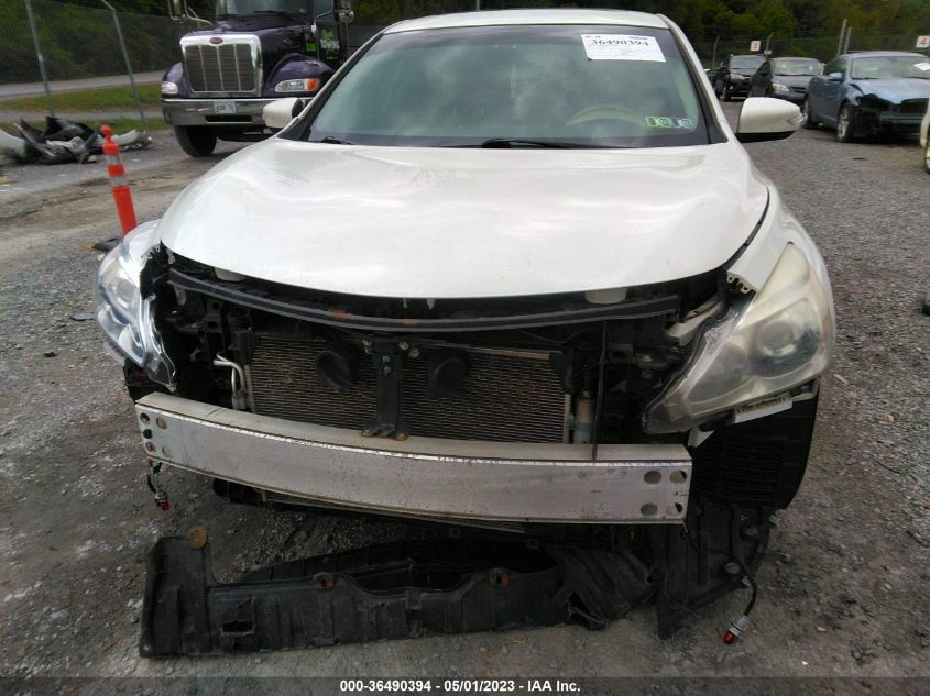 2015 NISSAN ALTIMA 2.5 SV - 1N4AL3AP3FC234395