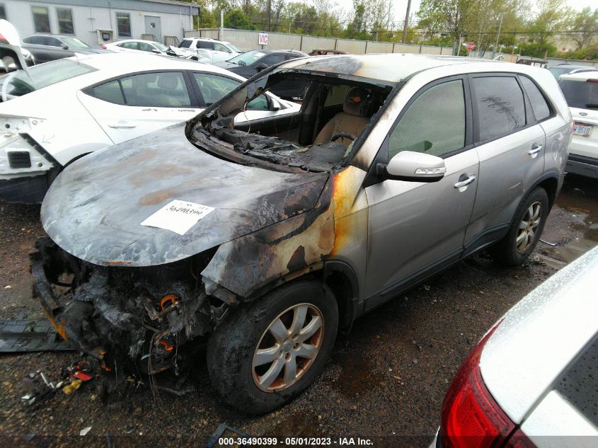 2013 KIA SORENTO LX - 5XYKT3A18DG347732